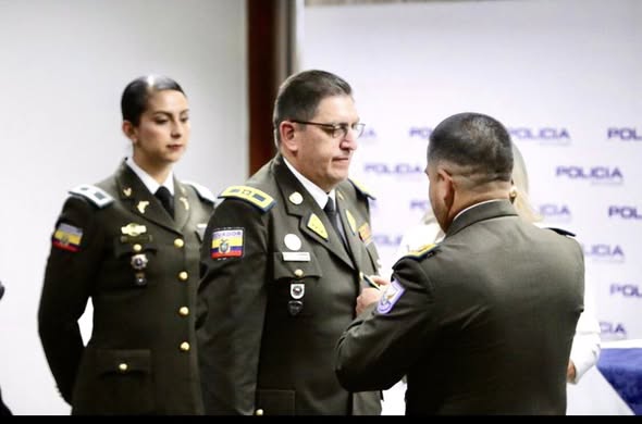 NUEVOS ASCENSOS A GENERALES EN LA POLICÍA NACIONAL.-