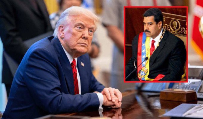 PRESIDENTE DE ESTADOS UNIDOS ANUNCIÓ BLOQUEO TOTAL DE LA SALIDA DE PETRÓLEO DESDE VENEZUELA, EN MEDIO DE LA PROTESTA DEL NARCODICTADOR QUE SE AFERRA AL PODER.-