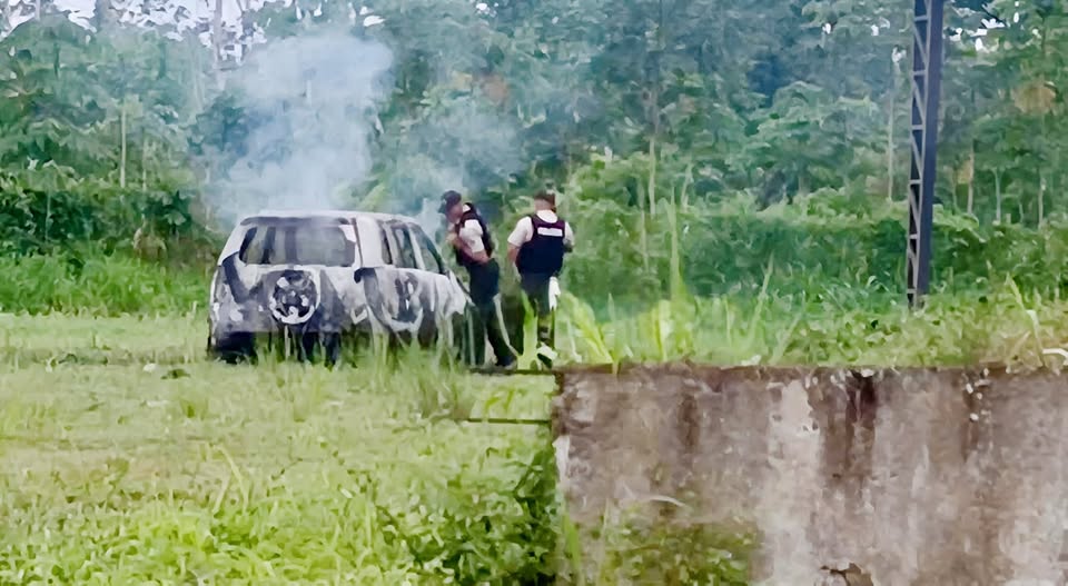 IMPARABLE VIOLENCIA EN ECUADOR.